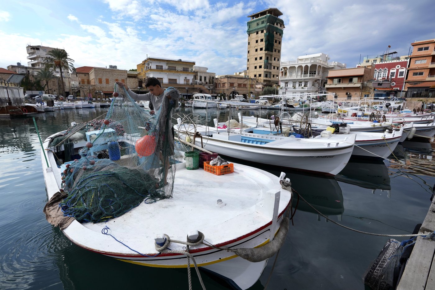 Lebanese fishermen hope ceasefire with Israel means normal life returning | iNFOnews.ca Lebanese fishermen hope ceasefire with Israel means normal life returning | iNFOnews.ca