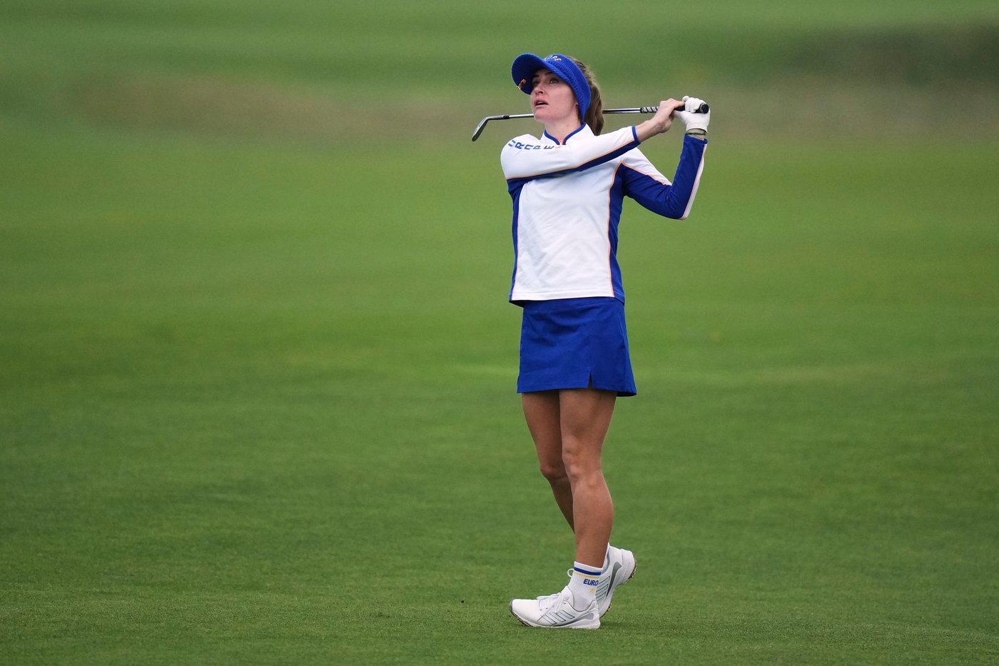 Power pairing of Hull and Woad can't spark Europe on Day 1 of the Solheim Cup | iNFOnews.ca