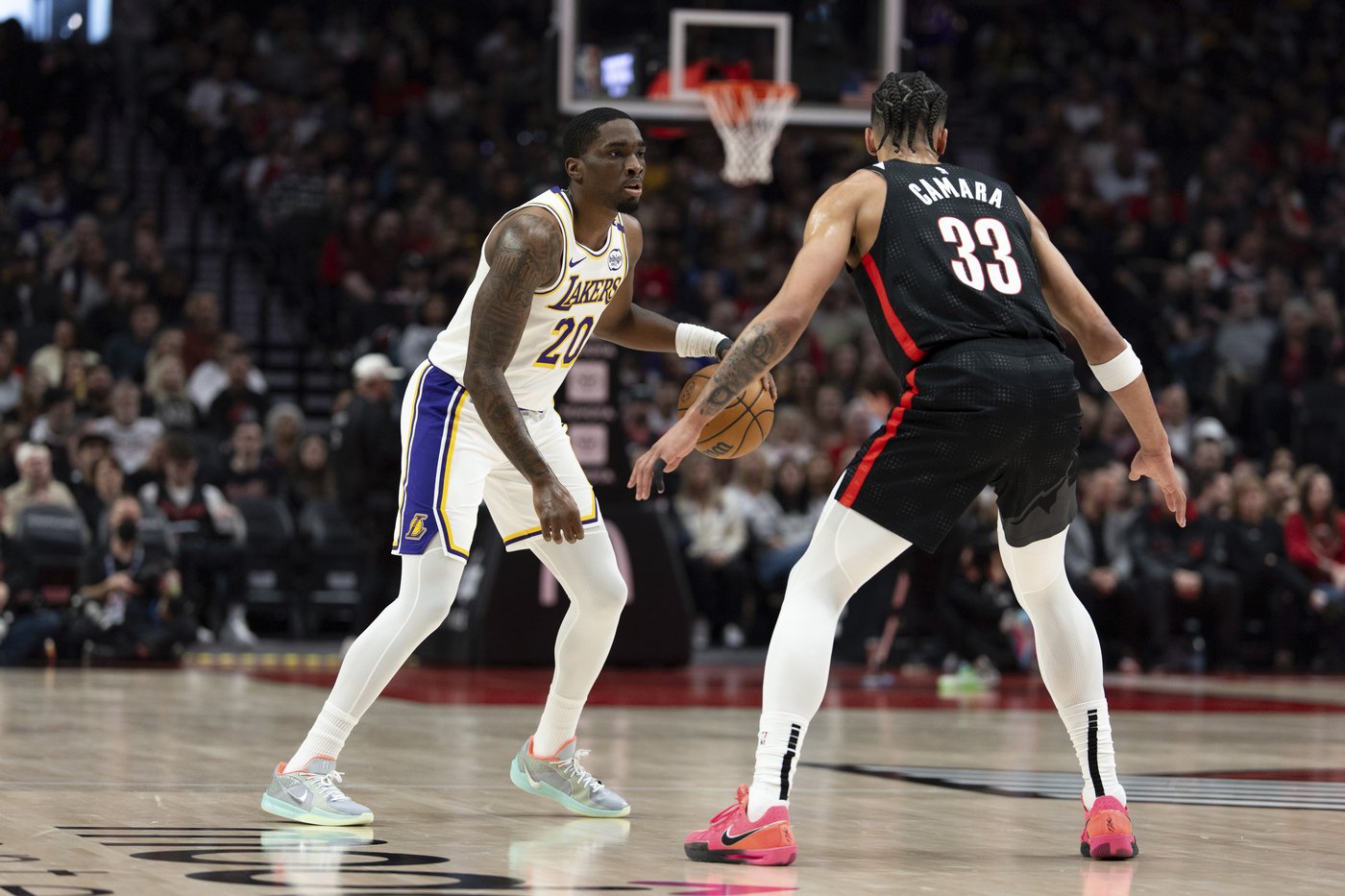 Trail Blazers end season with 109-81 win over short-handed playoff-bound Lakers | iNFOnews.ca