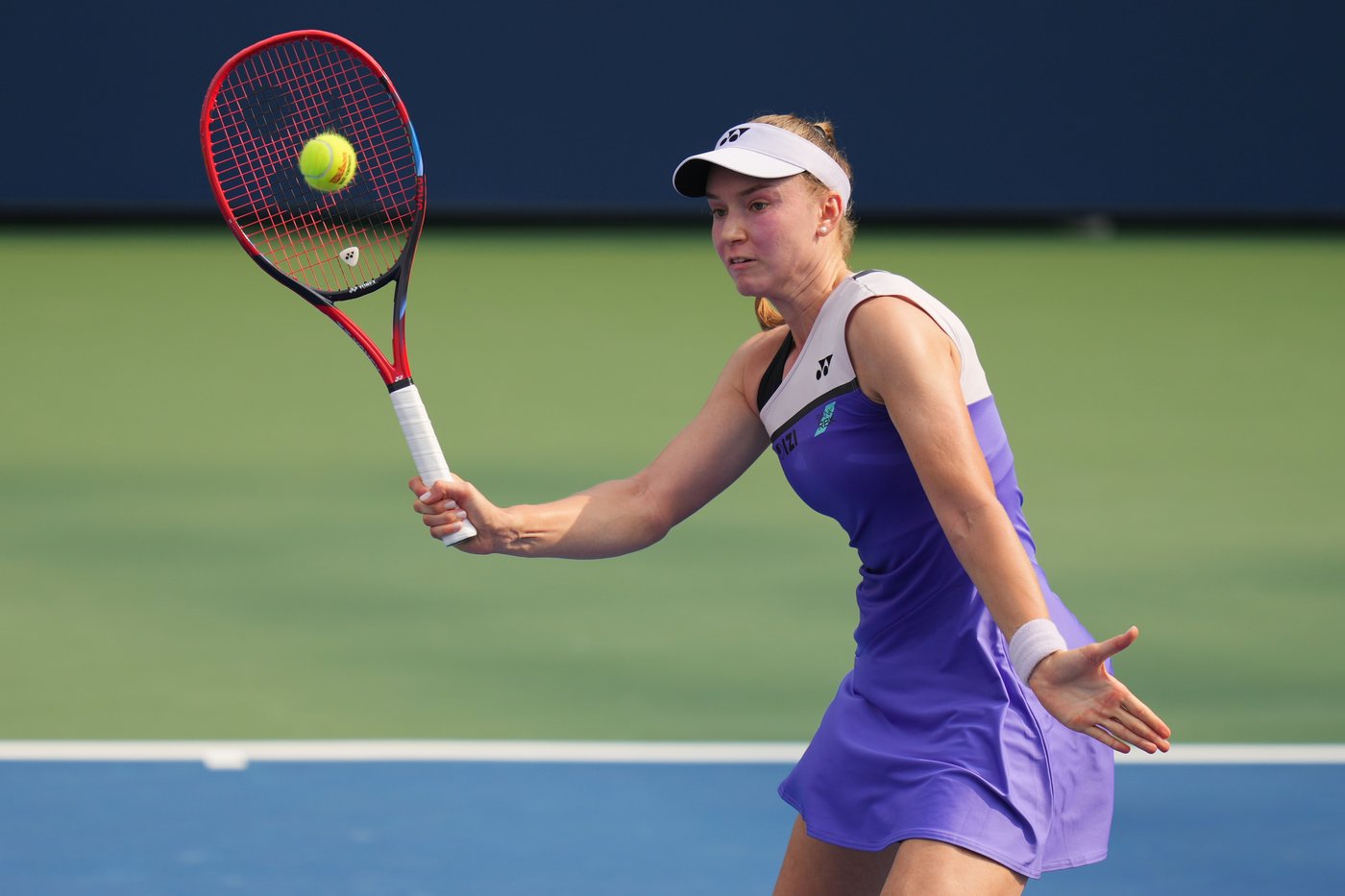 Thea Frodin, who was Serena Williams' body double in 'King Richard,' loses in her US Open debut | iNFOnews.ca