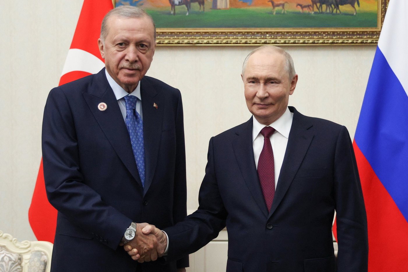 Turkey's Erdogan signals further nuclear projects with Russia | iNFOnews.ca
