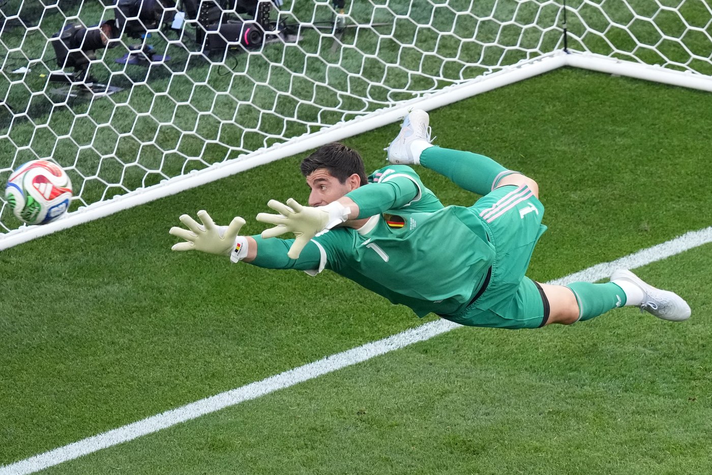 Belgium gets serious for World Cup quarterfinal with Spain after gleefully routing US | iNFOnews.ca