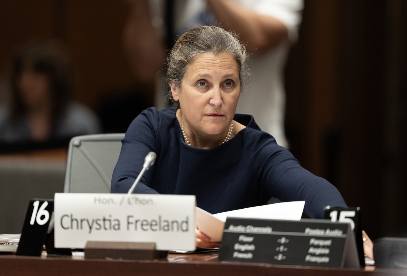 Freeland called back to testify on BC Ferries' deal with Chinese shipyard | iNFOnews.ca