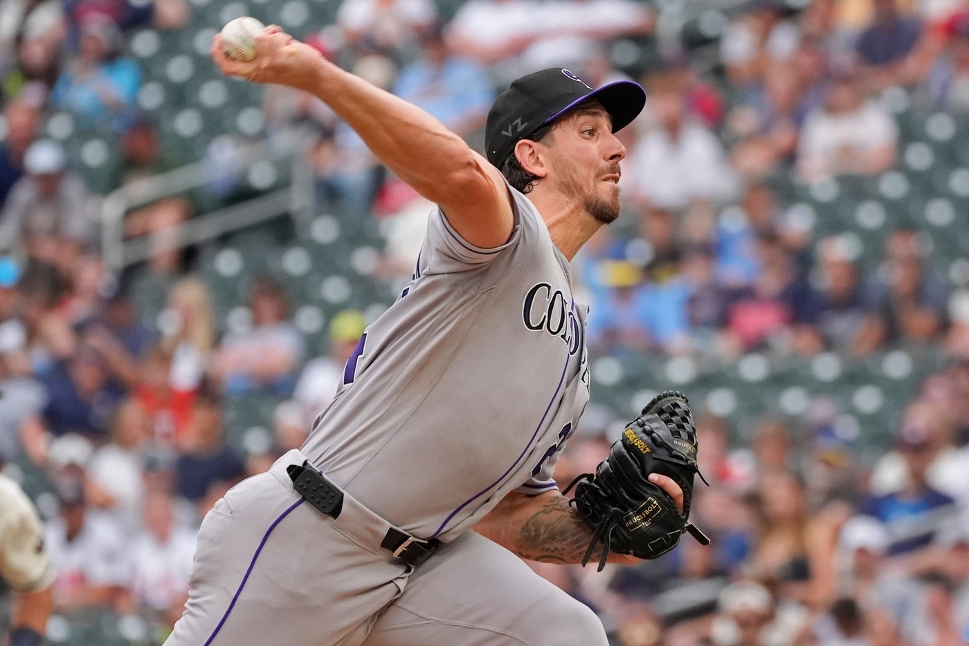 Hunter Goodman hits 3 home runs for Rockies in 8-5 win over Twins | iNFOnews.ca Hunter Goodman hits 3 home runs for Rockies in 8-5 win over Twins | iNFOnews.ca