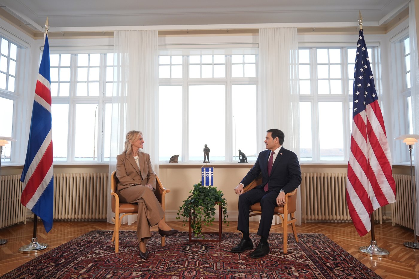 Cold War memories stir Rubio in Iceland as he champions diplomacy and downplays differences | iNFOnews.ca Cold War memories stir Rubio in Iceland as he champions diplomacy and downplays differences | iNFOnews.ca
