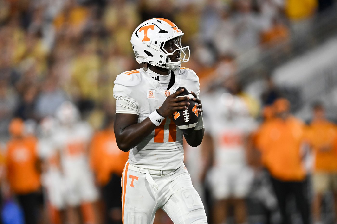DeSean Bishop rushes for 2 TDs as No. 18 Tennessee handles Georgia Tech 45-24 | iNFOnews.ca DeSean Bishop rushes for 2 TDs as No. 18 Tennessee handles Georgia Tech 45-24 | iNFOnews.ca