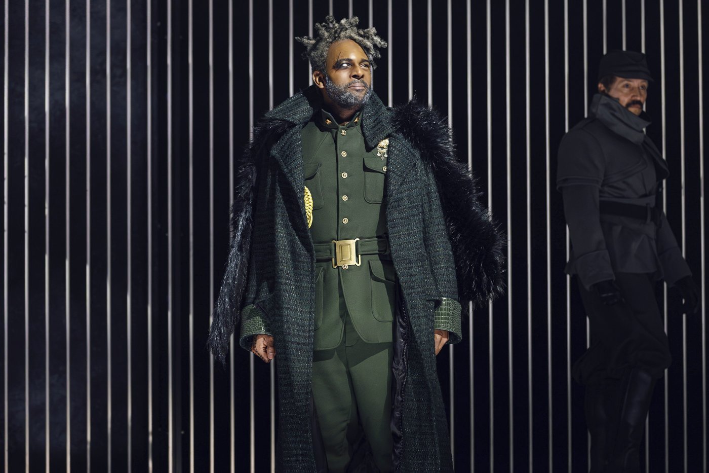 Ryan Speedo Green triumphs in first outing as Wagner’s god in 'Die Walküre' | iNFOnews.ca