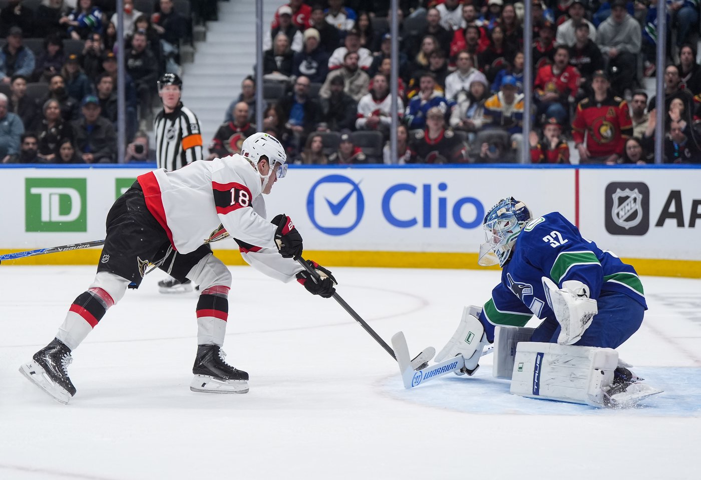 Reimer's 16-save shutout powers Ottawa Senators to 2-0 win over Vancouver Canucks | iNFOnews.ca Reimer's 16-save shutout powers Ottawa Senators to 2-0 win over Vancouver Canucks | iNFOnews.ca