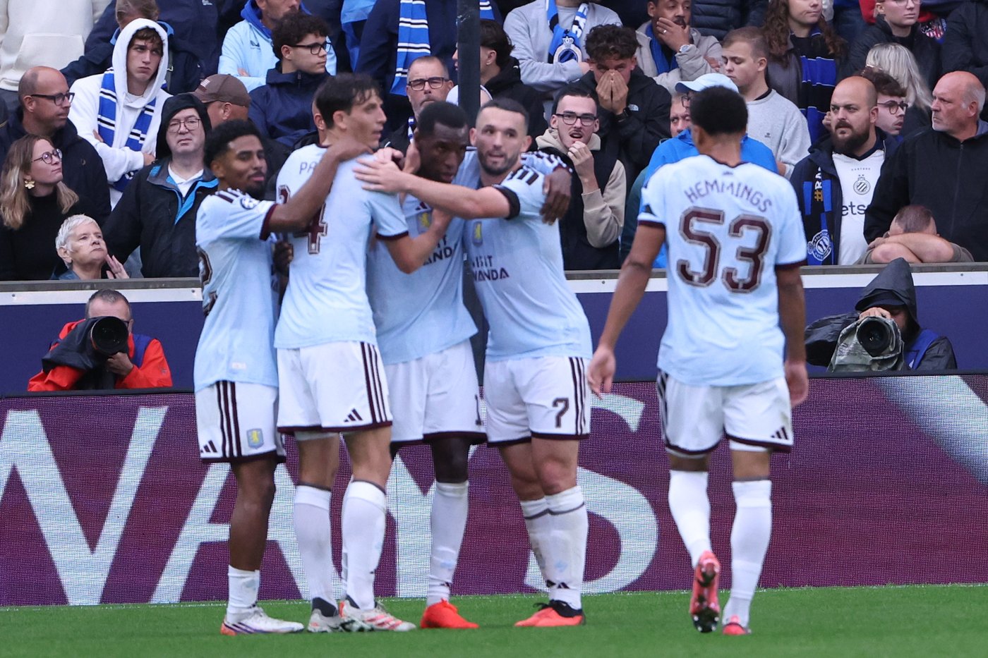 Champions League scoring started early by Villa's McGinn after record rate of goals last season | iNFOnews.ca