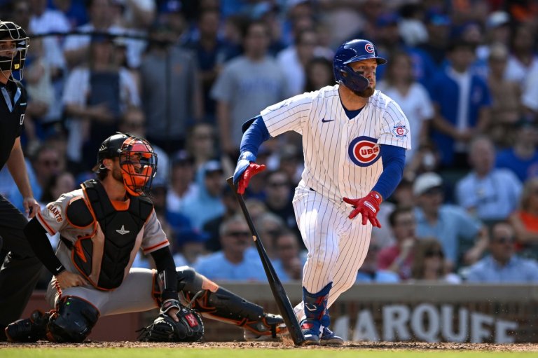 Michael Busch singles in 10th, Cubs benefit from Giants error to beat San Francisco 3-2 | iNFOnews.ca