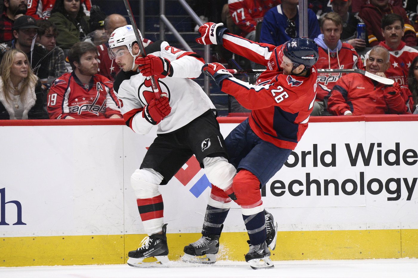 Tatar has goal and assist as Devils beat Capitals 3-2 | iNFOnews.ca
