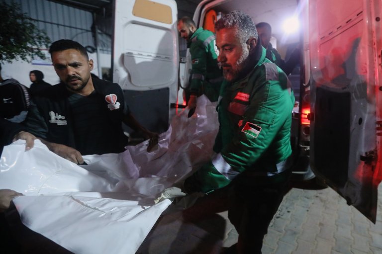 Israeli fire kills at least 5 Palestinians in Gaza, a hospital in the enclave says | iNFOnews.ca