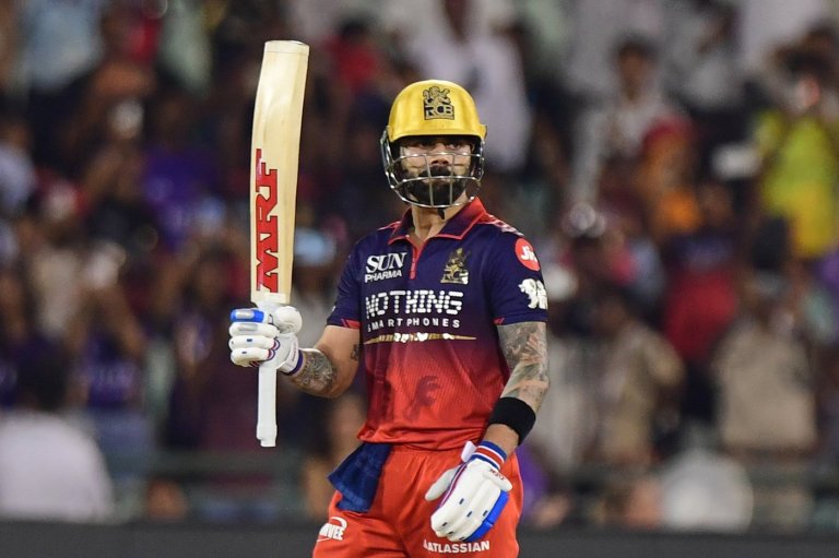 Kohli's fluent 9th IPL hundred anchors Bengaluru to six-wicket win over Kolkata | iNFOnews.ca