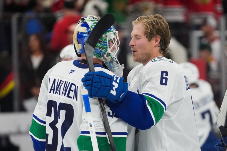 Vancouver Canucks sniper Brock Boeser misses game for 'personal reasons' | iNFOnews.ca