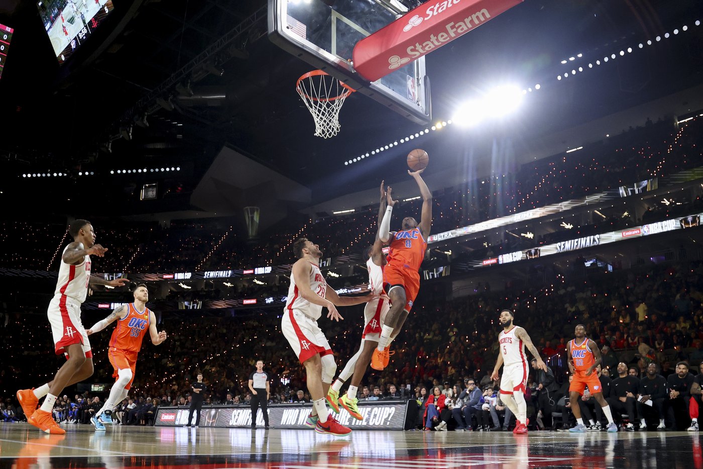Gilgeous-Alexander scores 32 points to lead Thunder past Rockets 111-96 and into NBA Cup Final | iNFOnews.ca