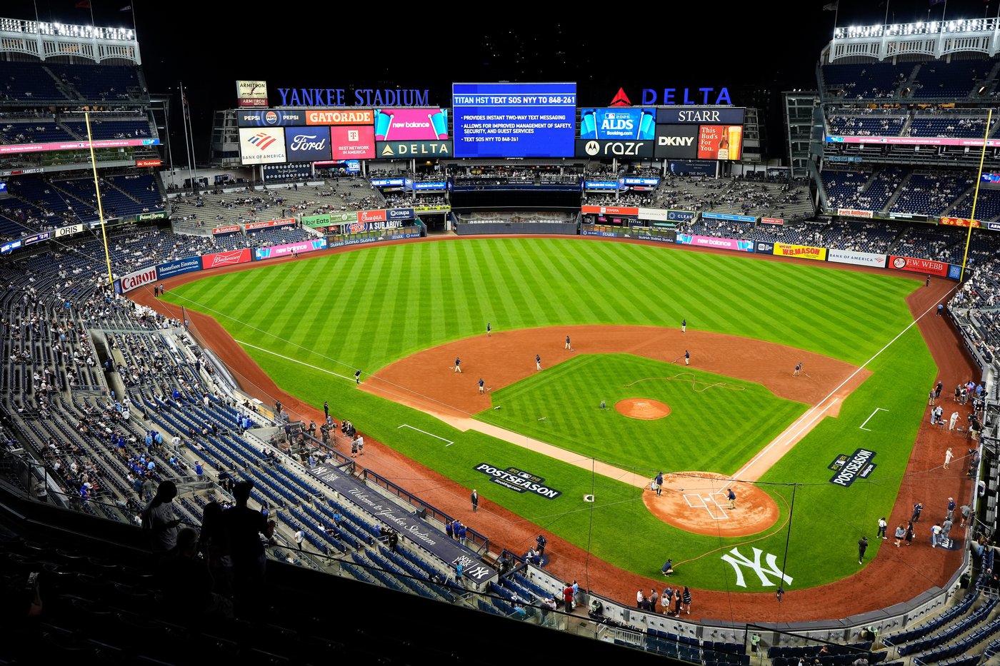 New York Yankees say Legionella bacteria found in stadium cooling tower not linked to outbreak | iNFOnews.ca New York Yankees say Legionella bacteria found in stadium cooling tower not linked to outbreak | iNFOnews.ca