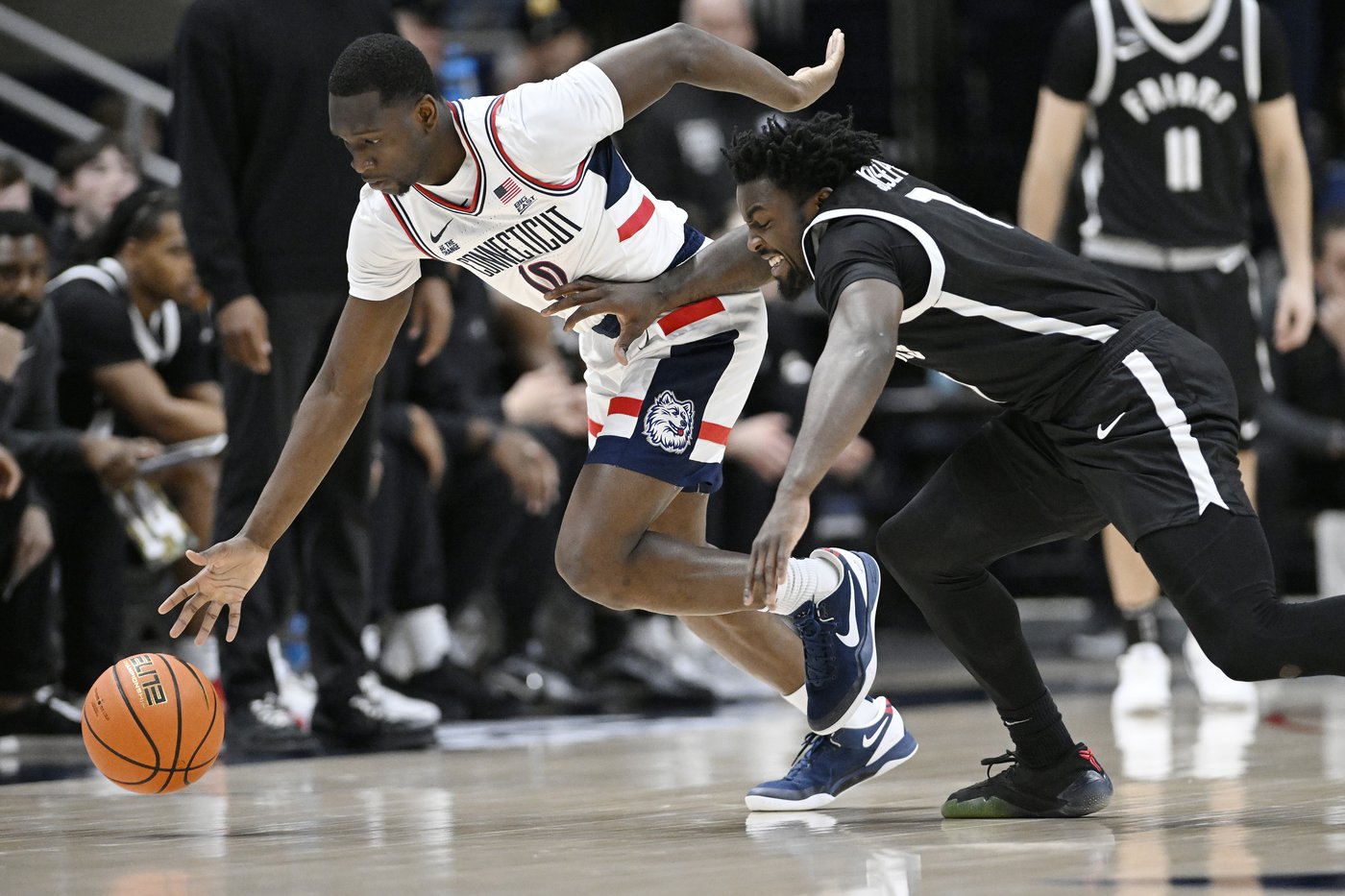 Hassan Diarra posts 19 points and No. 11 UConn rallies with come-from-behind victory over Providence | iNFOnews.ca Hassan Diarra posts 19 points and No. 11 UConn rallies with come-from-behind victory over Providence | iNFOnews.ca