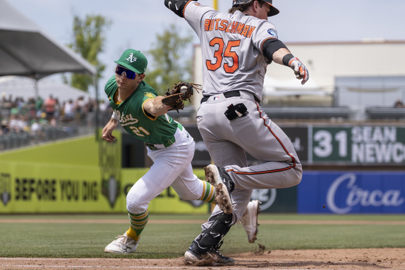 Athletics beat Orioles 5-1 to win their first series in more than a month | iNFOnews.ca