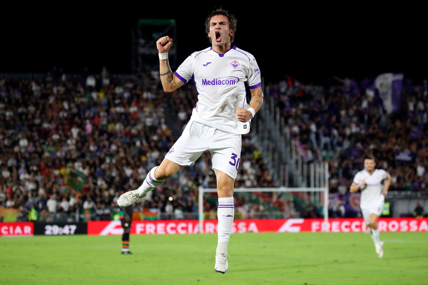 Mastantuono hat trick spurs Fiorentina to first win in Serie A and Rennes tops Ligue 1 | iNFOnews.ca Mastantuono hat trick spurs Fiorentina to first win in Serie A and Rennes tops Ligue 1 | iNFOnews.ca