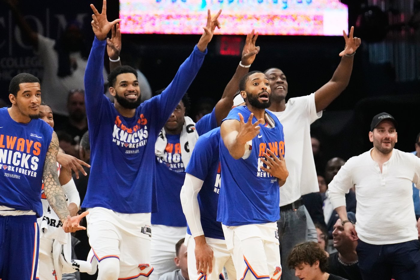 Big market, small market, same NBA Finals stage: How the Knicks and Spurs got here so differently | iNFOnews.ca Big market, small market, same NBA Finals stage: How the Knicks and Spurs got here so differently | iNFOnews.ca