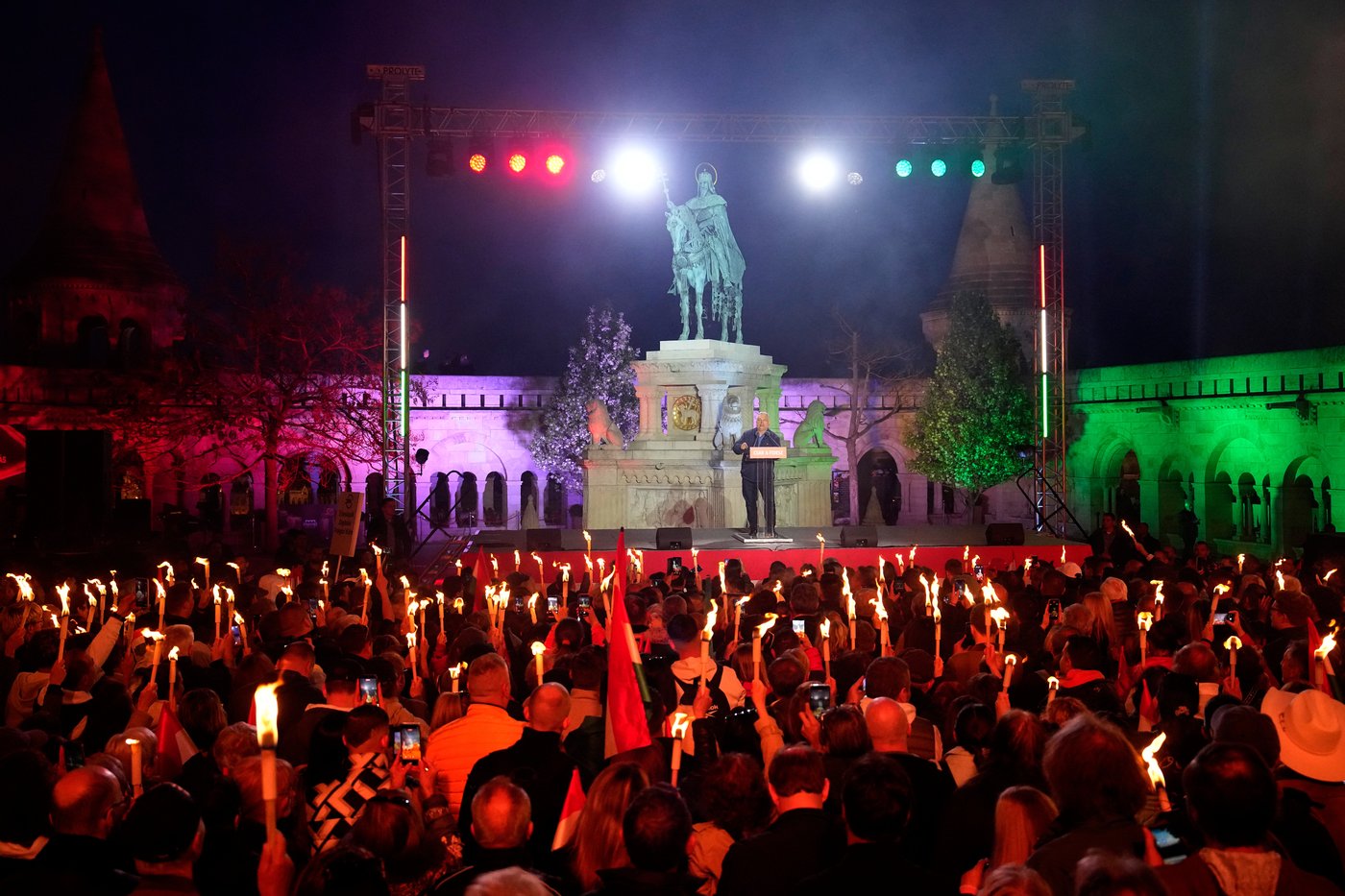 Hungarian election rivals Orbán and Magyar make final push for votes on eve of poll | iNFOnews.ca