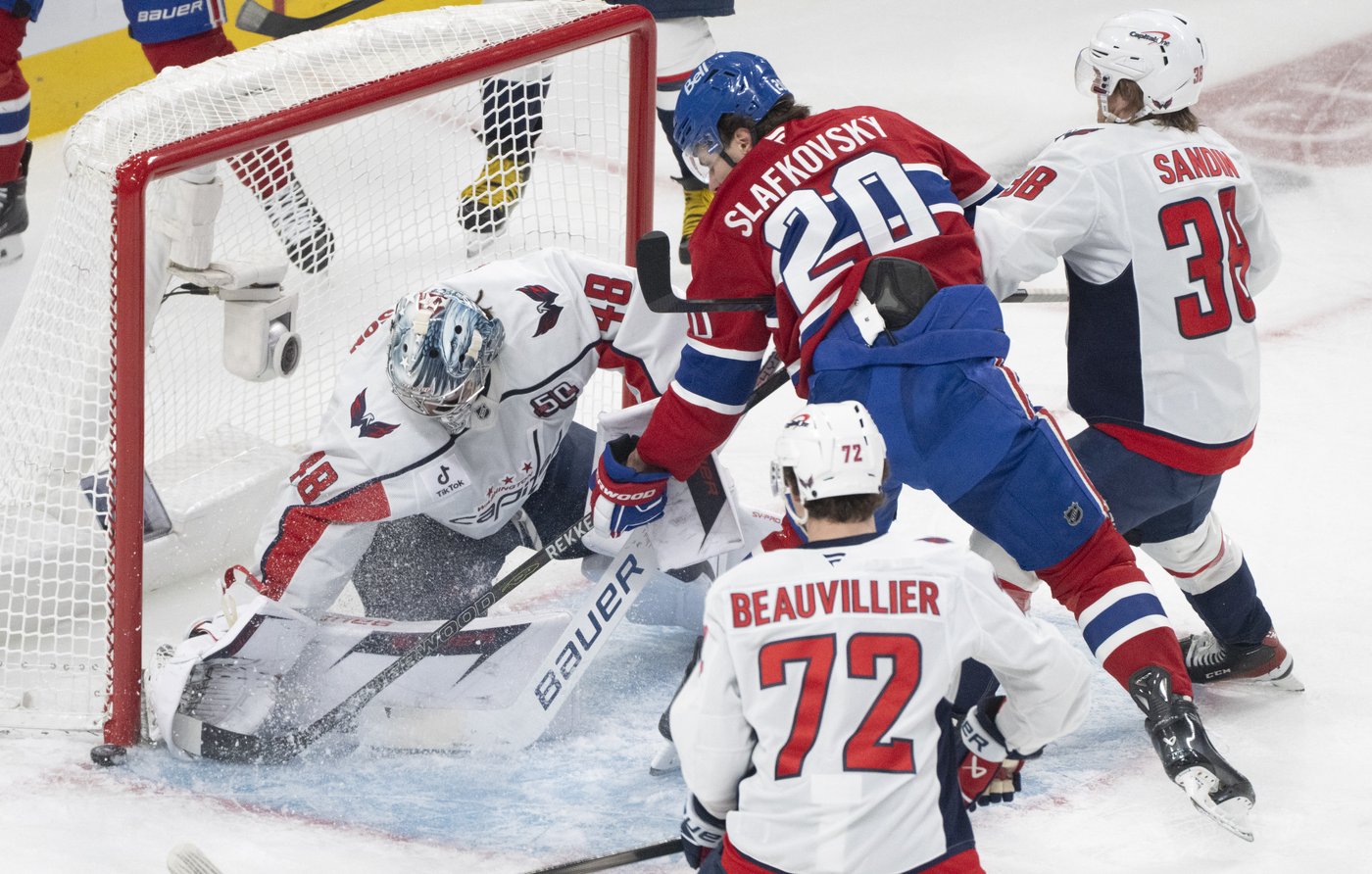 'It's surreal': Canadiens beat Capitals in electric Game 3 at the Bell Centre | iNFOnews.ca 'It's surreal': Canadiens beat Capitals in electric Game 3 at the Bell Centre | iNFOnews.ca