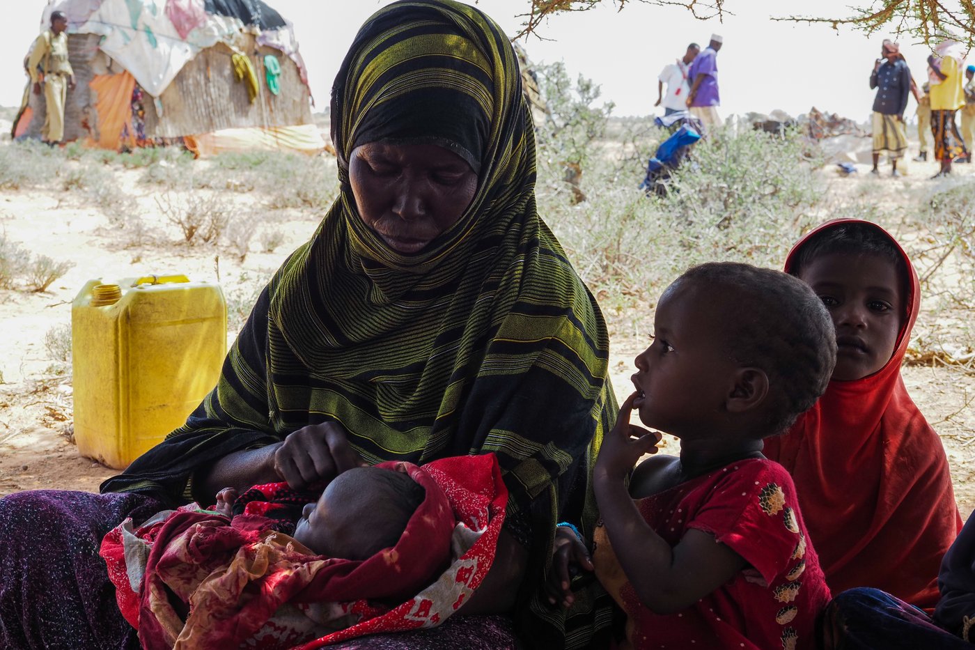 Somalia is in a deadly drought again. Most humanitarian aid isn't there this time | iNFOnews.ca