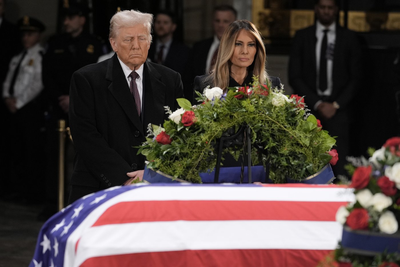 Jimmy Carter will be honored at Washington funeral before burial in Georgia hometown | iNFOnews.ca