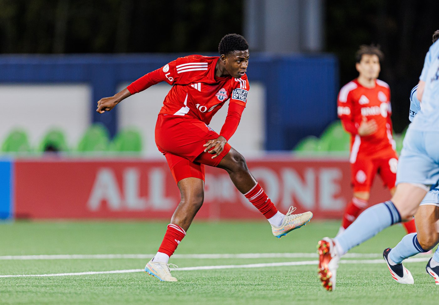 Jamaican teenage forward Jahmarie Nolan looks to turn heads in Toronto | iNFOnews.ca