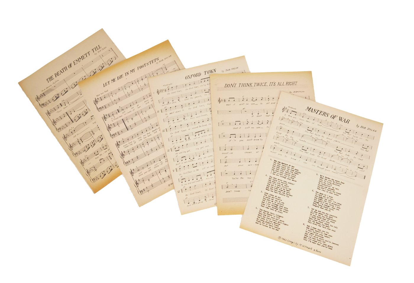 Jingle jangle: Draft lyrics to 'Mr. Tambourine Man' sell for $508K at US auction | iNFOnews.ca