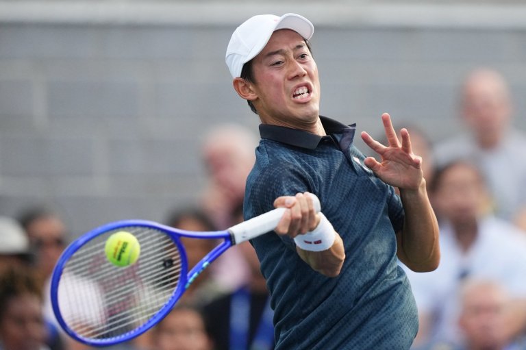Japanese's Rei Sakamoto earns a US Open spot, but beats his retiring hero Kei Nishikori to do it | iNFOnews.ca