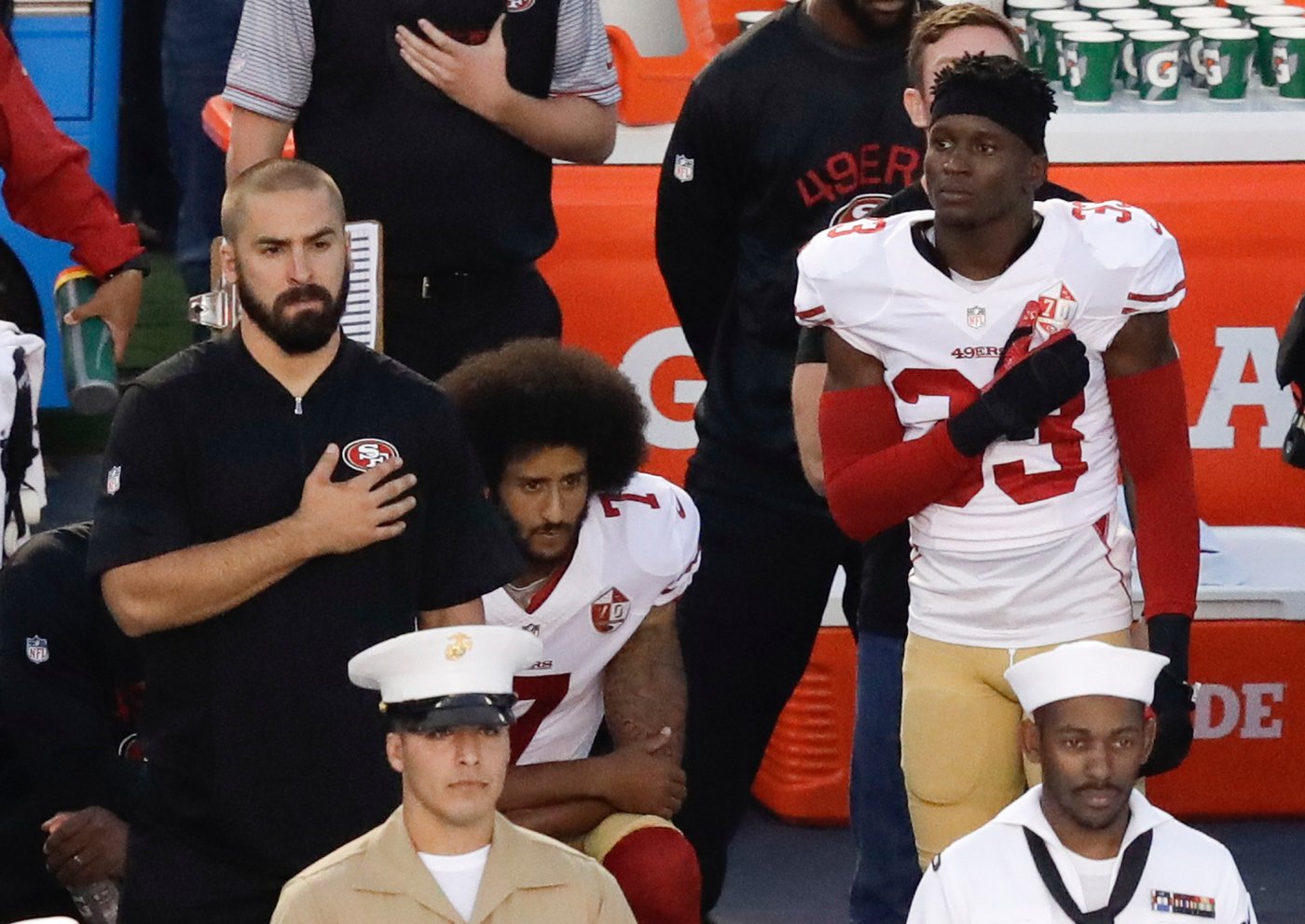 A decade after Colin Kaepernick took a knee that led to his exile, the ripple effects continue | iNFOnews.ca A decade after Colin Kaepernick took a knee that led to his exile, the ripple effects continue | iNFOnews.ca
