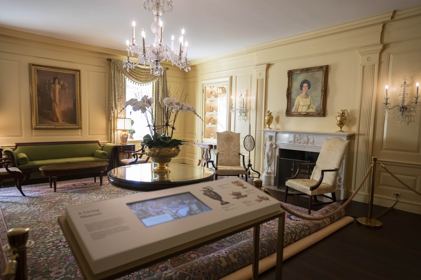 The White House public tour is getting an upgrade. Visitors will see, hear and touch more | iNFOnews.ca The White House public tour is getting an upgrade. Visitors will see, hear and touch more | iNFOnews.ca