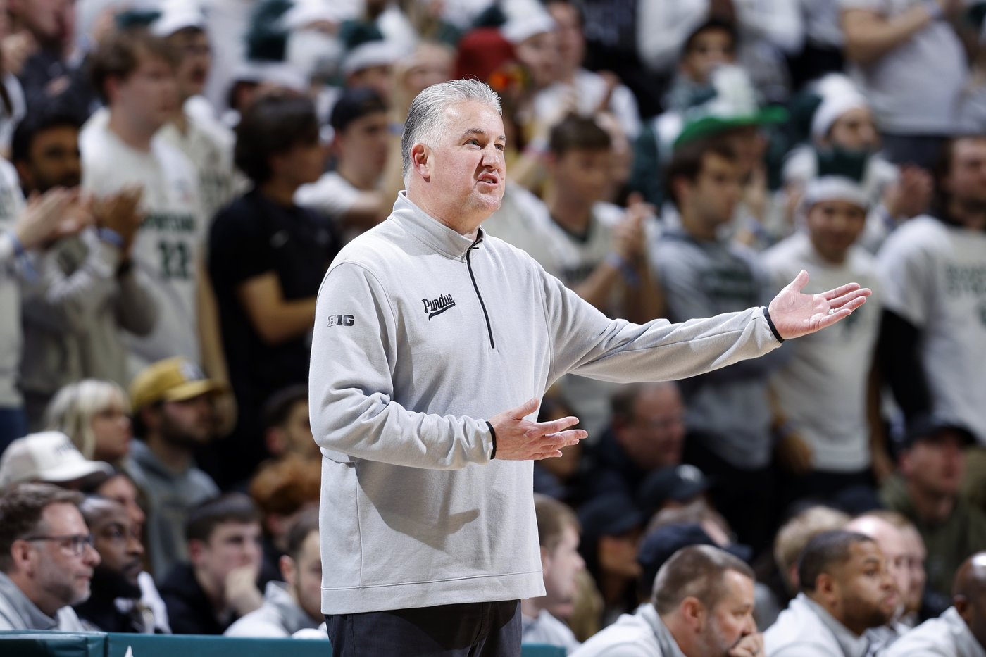 No. 14 Michigan St beats No. 13 Purdue 75-66, pulls within half-game of 1st in Big Ten | iNFOnews.ca