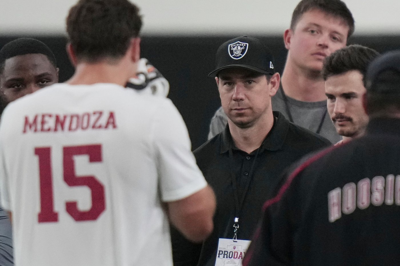 Heisman winner Fernando Mendoza puts on impressive show at Indiana's biggest pro day | iNFOnews.ca