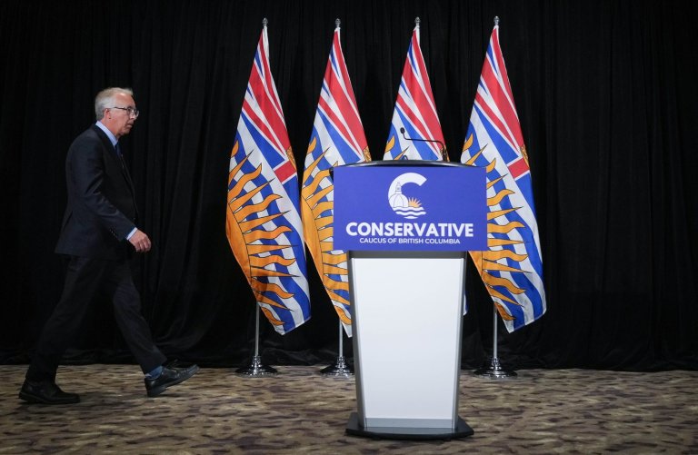 Conservative Party of B.C. forms leadership election committee | iNFOnews.ca