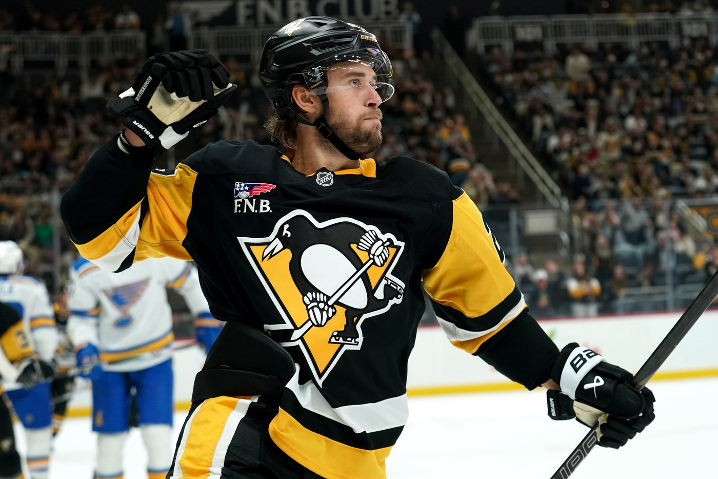 Crosby has goal, 2 assists to reach 1,700 points as Penguins beat Blues 6-3 | iNFOnews.ca