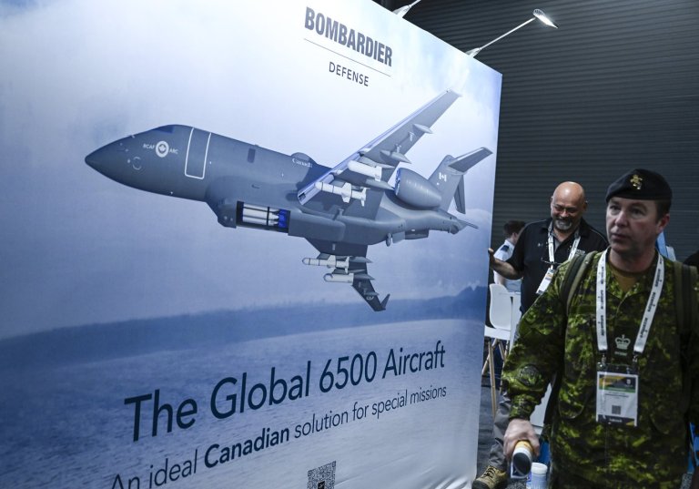 Bombardier wins $753M contract to replace RCAF's Challengers | iNFOnews.ca