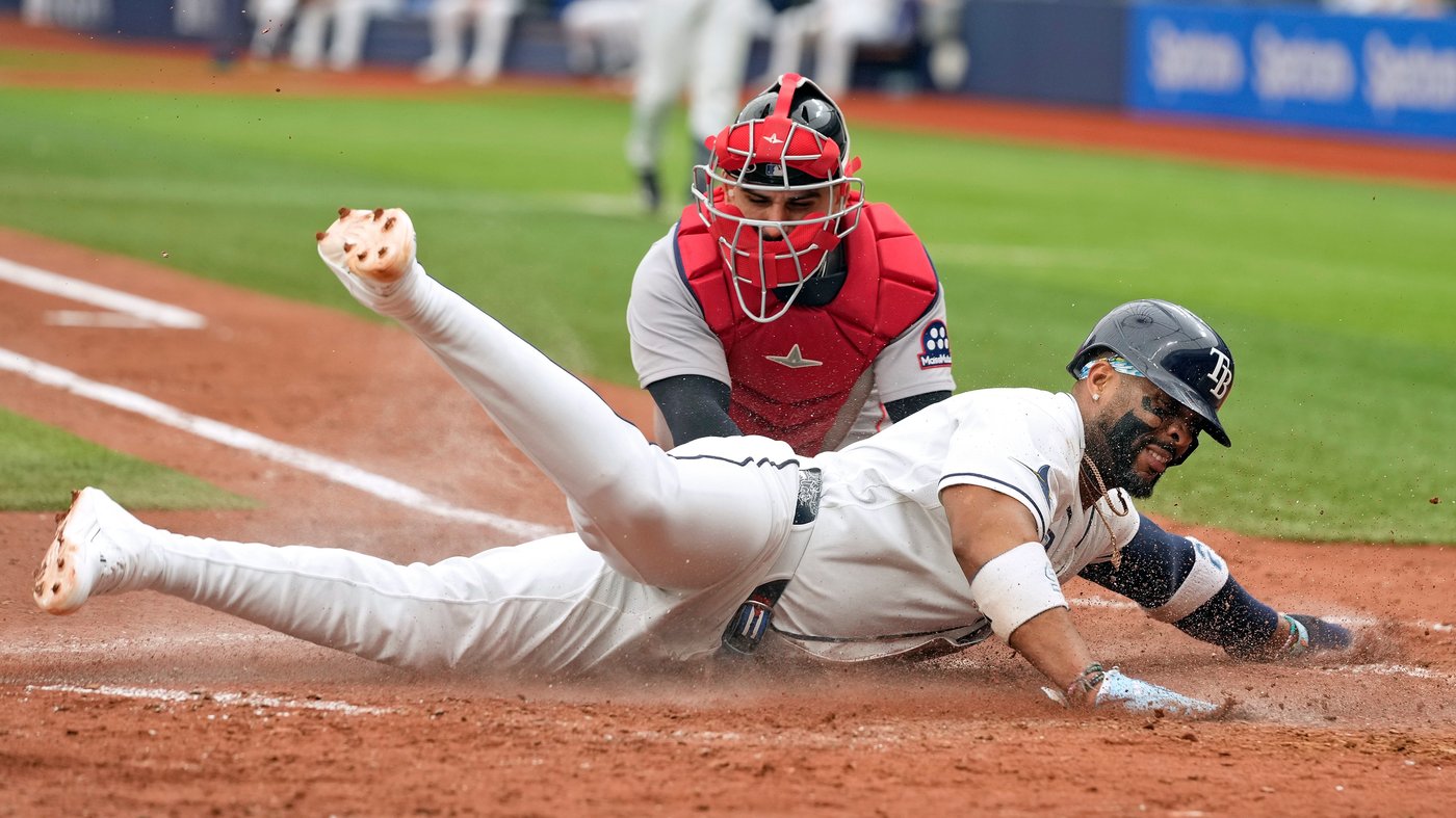 Drew Rasmussen fans a career-high 13 as Rays sweep Red Sox with a 7-5 win | iNFOnews.ca Drew Rasmussen fans a career-high 13 as Rays sweep Red Sox with a 7-5 win | iNFOnews.ca