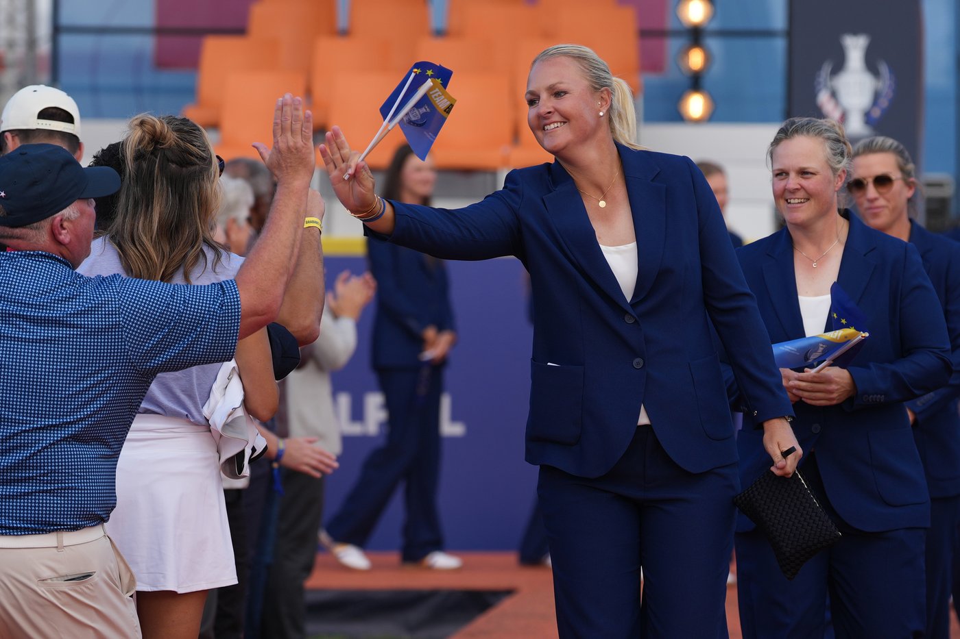 Solheim Cup to begin with Korda vs Hull matchup. Europe and US insist there'll be 'no bad blood' | iNFOnews.ca Solheim Cup to begin with Korda vs Hull matchup. Europe and US insist there'll be 'no bad blood' | iNFOnews.ca
