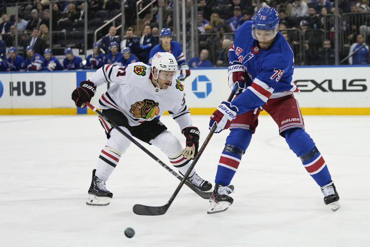 Rangers search for answers after losing to struggling Blackhawks | iNFOnews.ca