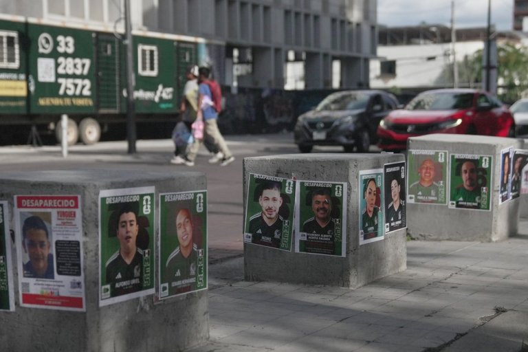 With World Cup in Guadalajara, families of Mexico's disappeared turn loved ones into soccer stickers | iNFOnews.ca