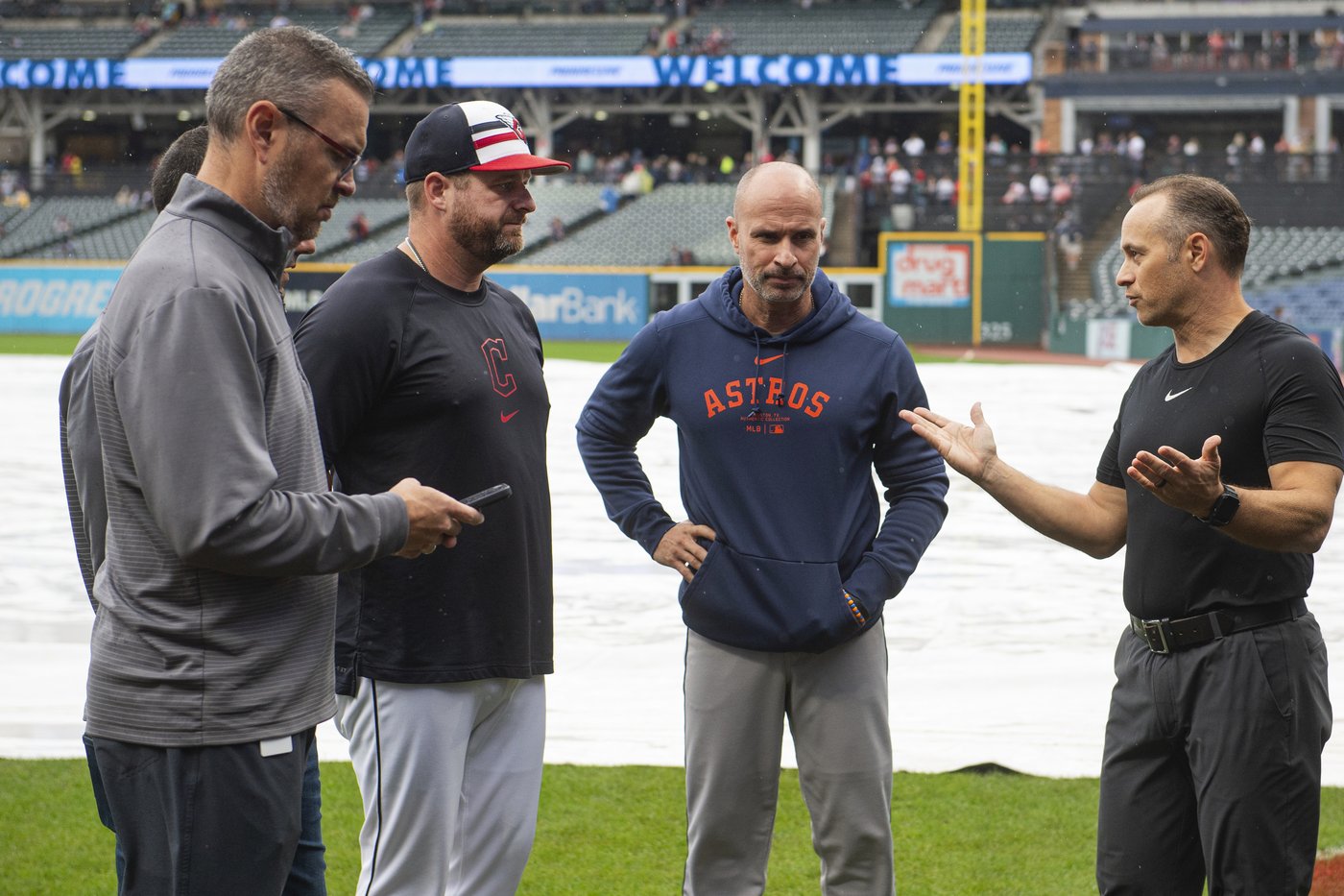 Astros, Guardians season finale canceled by rain, denying Ramírez chance to hit 40th homer | iNFOnews.ca Astros, Guardians season finale canceled by rain, denying Ramírez chance to hit 40th homer | iNFOnews.ca