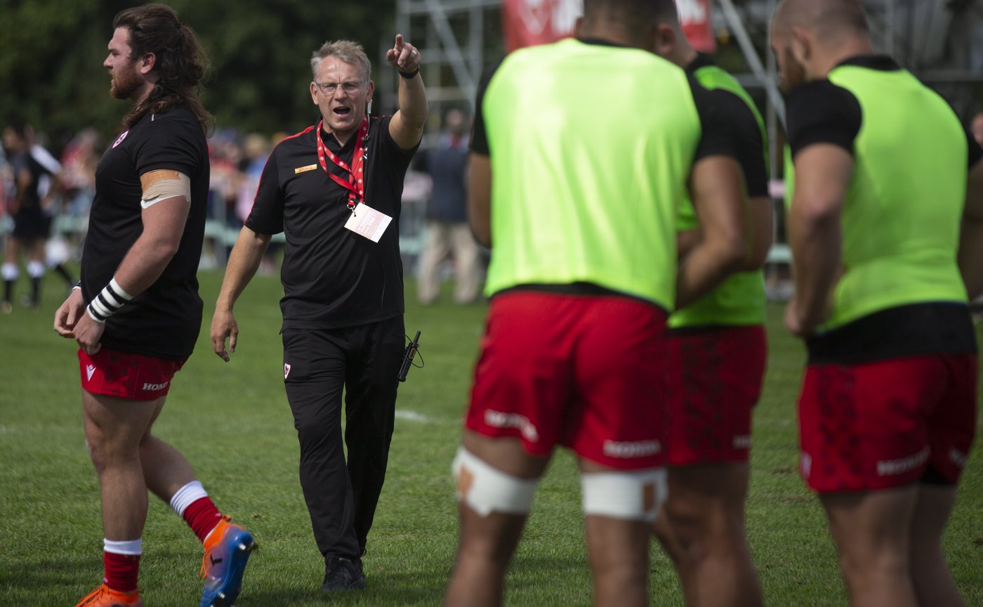 Kingsley Jones steps down as Canada men's rugby coach after seven years on the job | iNFOnews.ca