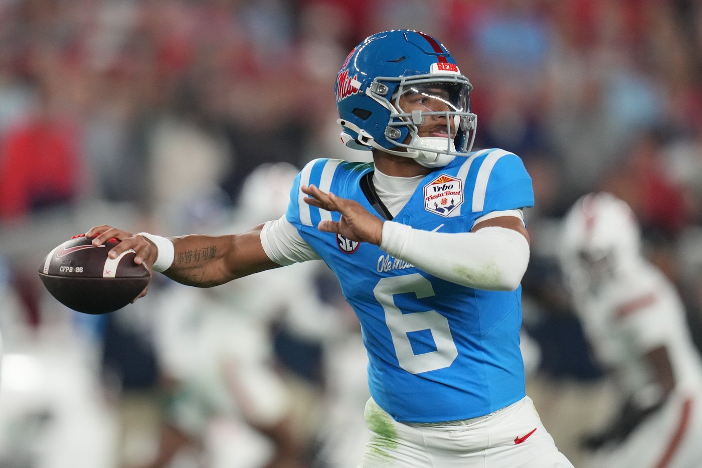 After a court win and first spring practice as Ole Miss' No. 1 QB, Chambliss is ready to recharge | iNFOnews.ca