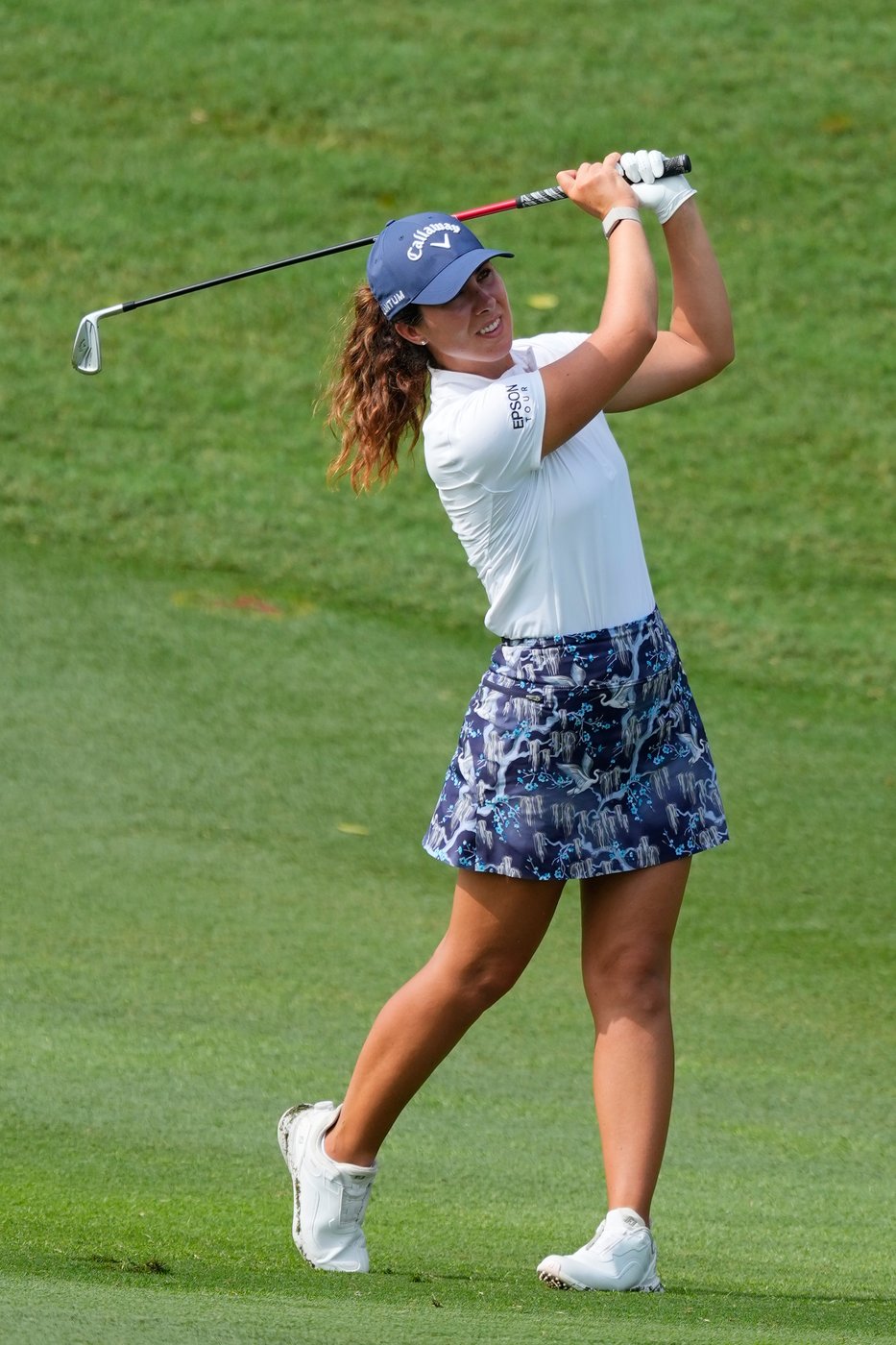 Three closing birdies put Pauline Roussin-Bouchard atop the Maybank Classic leaderboard | iNFOnews.ca Three closing birdies put Pauline Roussin-Bouchard atop the Maybank Classic leaderboard | iNFOnews.ca