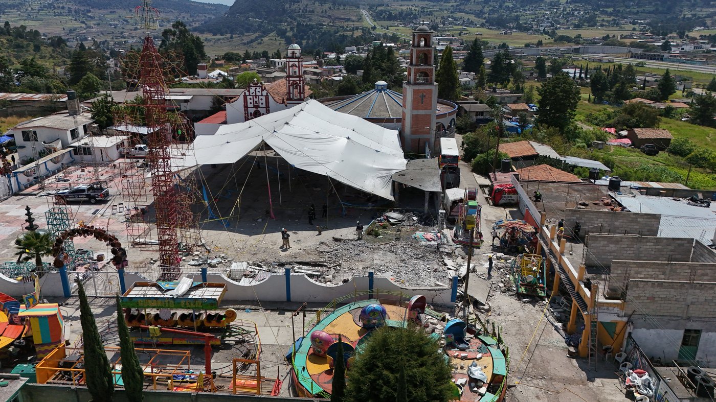 Explosion of fireworks in central Mexico kills at least 10, injures 64 | iNFOnews.ca Explosion of fireworks in central Mexico kills at least 10, injures 64 | iNFOnews.ca