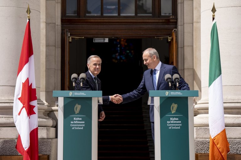Canada, Ireland agree to work together on AI, tech and food security | iNFOnews.ca
