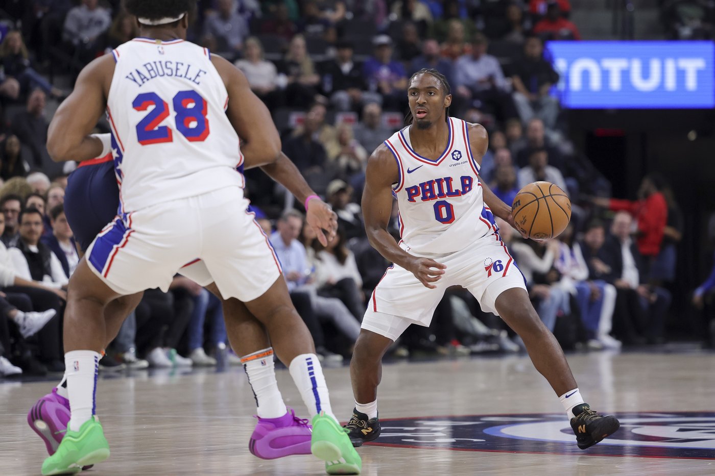 76ers All-Star guard Tyrese Maxey out with hamstring injury | iNFOnews.ca