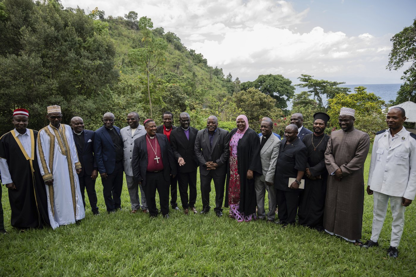 Former Congolese leader Kabila meets with religious leaders in rebel-controlled city | iNFOnews.ca